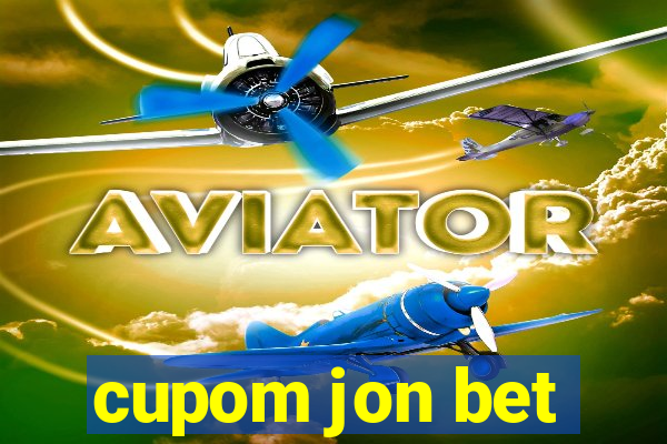 cupom jon bet